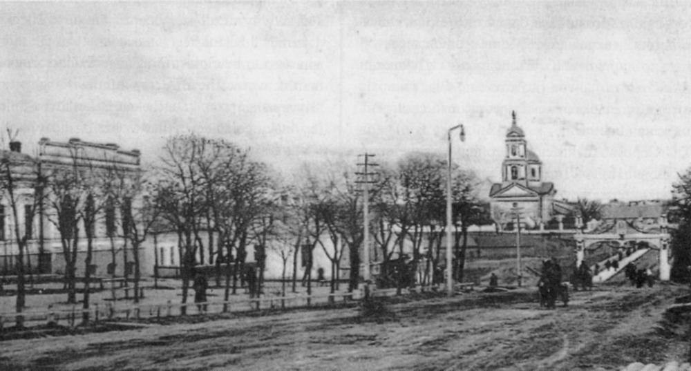 Улица Покровская. Мост